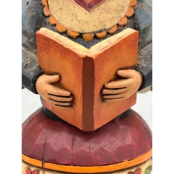 Jim Shore Singing Angel Heartwood Creek 2005 CELEBRATE WITH HARMONY #4002422 11" - Picture 8 of 14